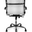 COC211 Designer Mesh Boardroom Office Chair - White