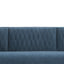 Ex Display - Janie 3 Seater Fabric Sofa - Dusty Blue