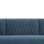 CLC6245 3 Seater Fabraic Sofa - Dusty Blue