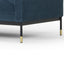 Ex Display - Janie 3 Seater Fabric Sofa - Dusty Blue