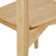 Ex Display - CDC810-DR Dining Chair - Natural