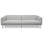 CLC920-IG - 3 Seater Sofa - Light spec grey fabric