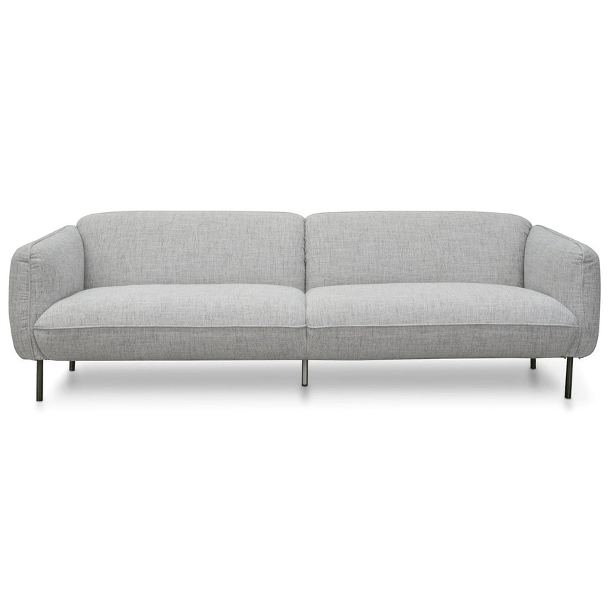 CLC920-IG - 3 Seater Sofa - Light spec grey fabric