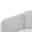 CLC920-IG - 3 Seater Sofa - Light spec grey fabric