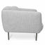 CLC920-IG - 3 Seater Sofa - Light spec grey fabric