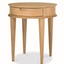 CCF692-VN Lamp Side Table with Drawers - Natural