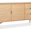 CDT770-VN 1.55m Buffet Cabinet - Natural