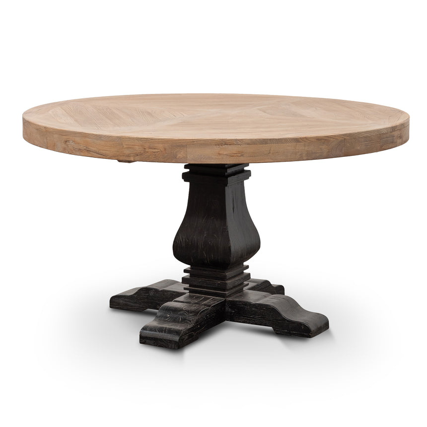 CDT6985-CN 1.5m Wooden Round Dining Table - Natural