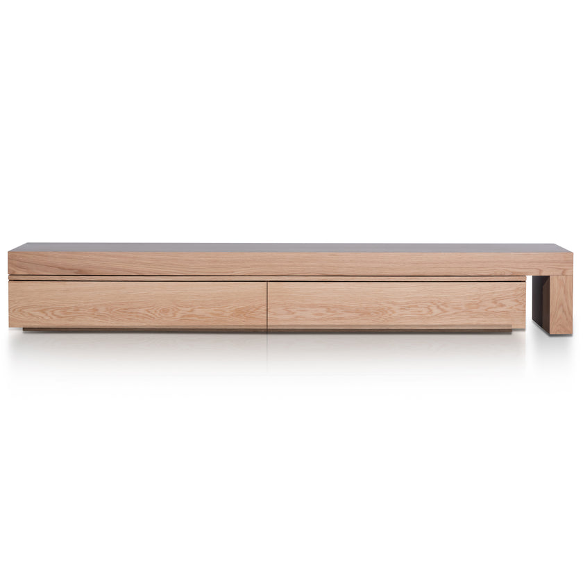 CTV6200-CN Extendable TV Entertainment Unit - Natural Oak