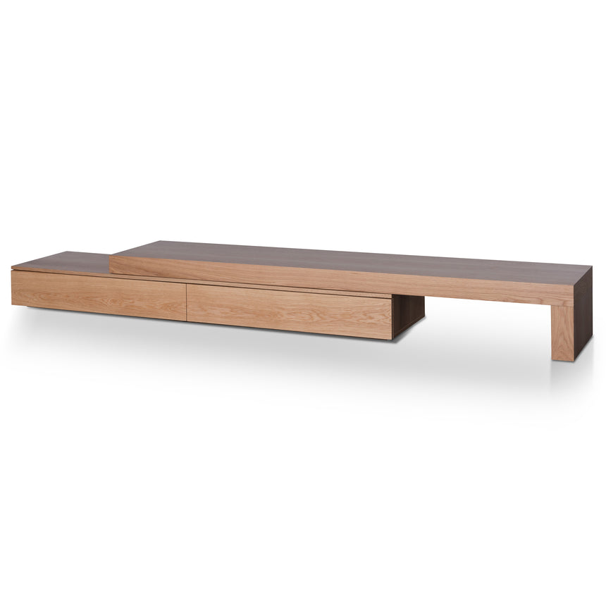 CTV10276-DW 2.2m TV Entertainment Unit - Natural