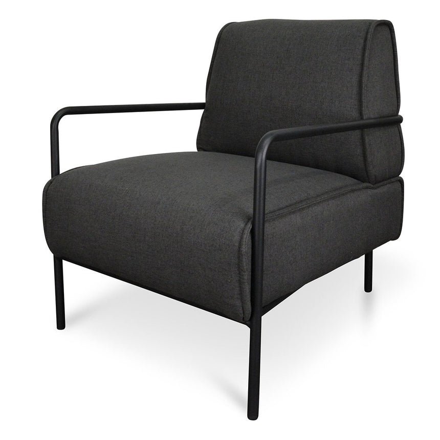 CLC6970-KSO Fabric Armchair -  Graphite Grey