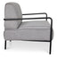 CLC886-LF Lounge Chair - Light Grey