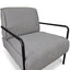 CLC886-LF Lounge Chair - Light Grey