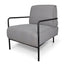 CLC886-LF Lounge Chair - Light Grey