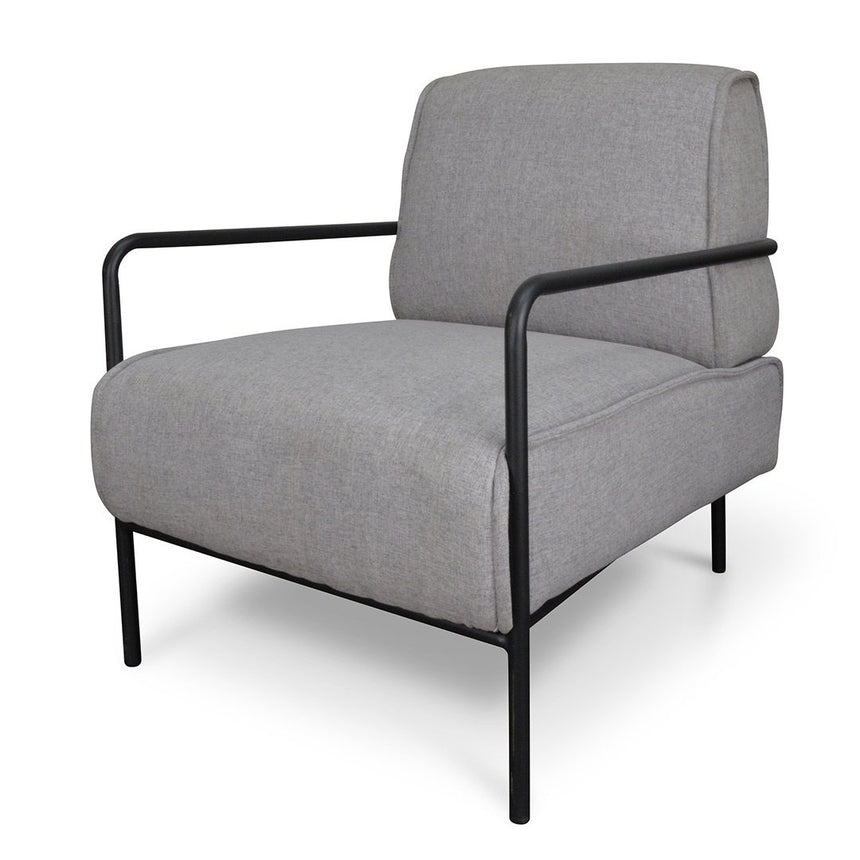 CLC6970-KSO Fabric Armchair -  Graphite Grey