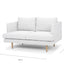 CLC2086 2 Seater Sofa - Light Texture Grey