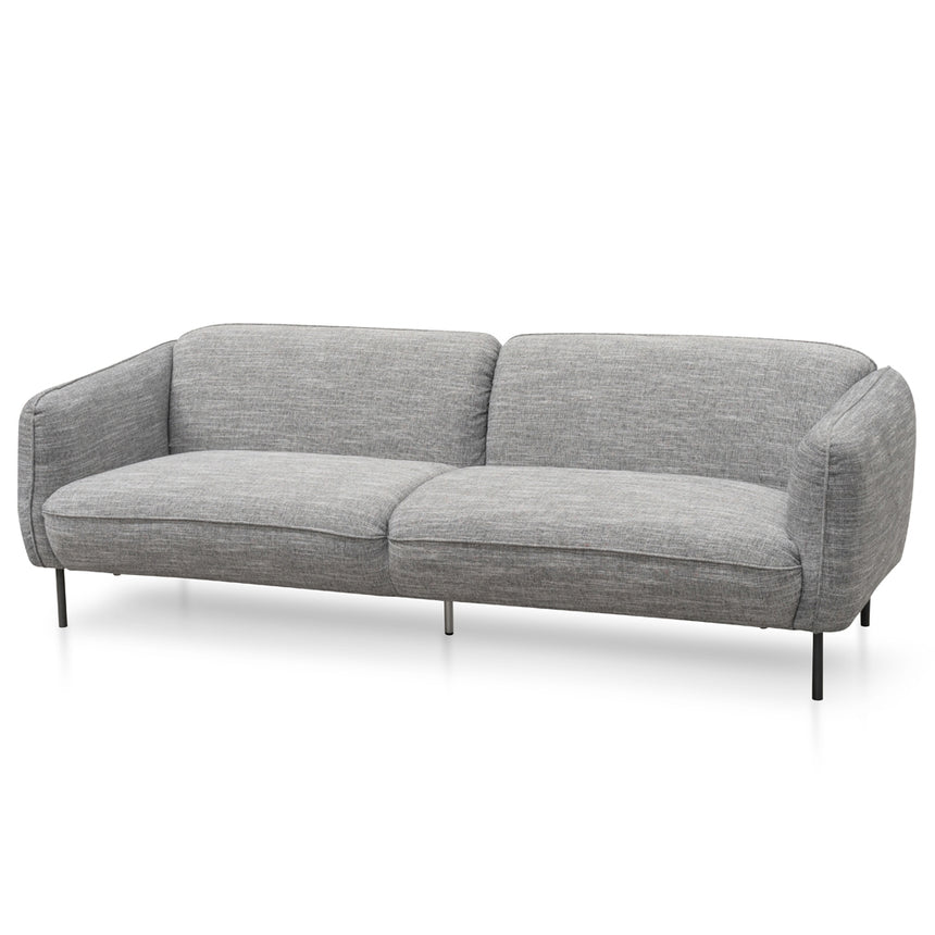 CLC2294-IG 3 Seater Sofa - Dark Spec Grey