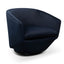 CLC2534-KSO Swivel Lounge Chair - Navy Velvet