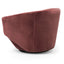CLC2739-KSO Swivel Lounge Chair - Blood Orange
