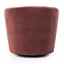 CLC2739-KSO Swivel Lounge Chair - Blood Orange