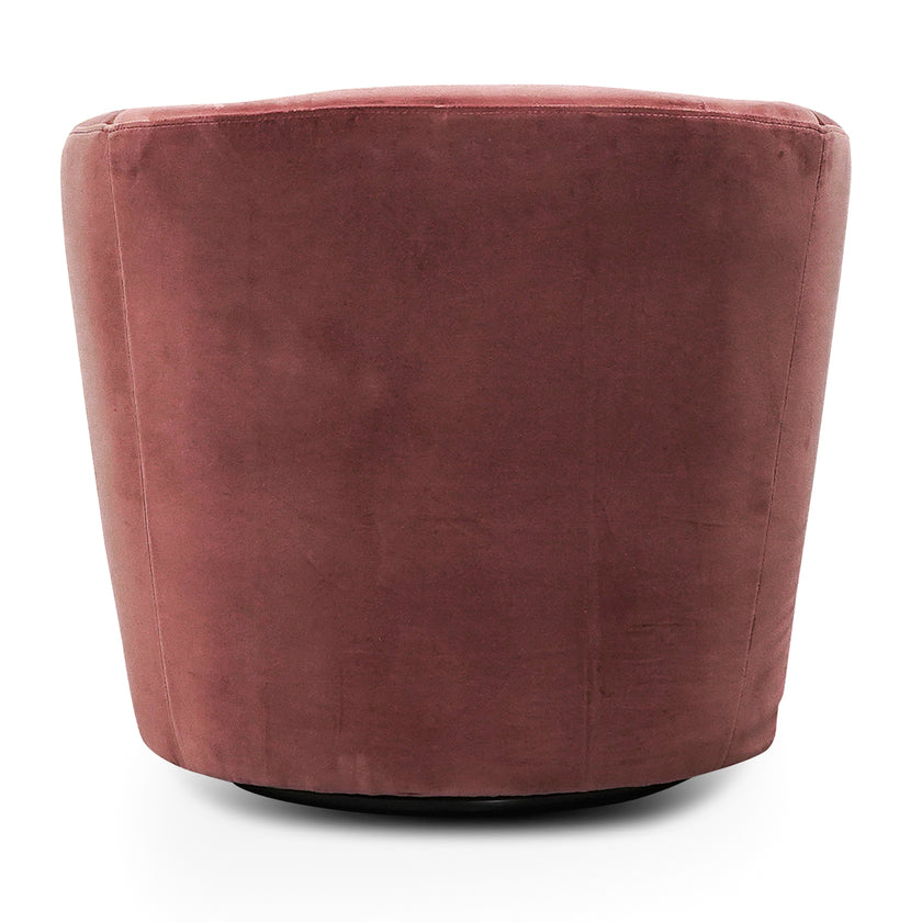 CLC2739-KSO Swivel Lounge Chair - Blood Orange