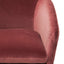 CLC2739-KSO Lounge  Chair - Blood Orange