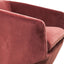 CLC2739-KSO Lounge  Chair - Blood Orange
