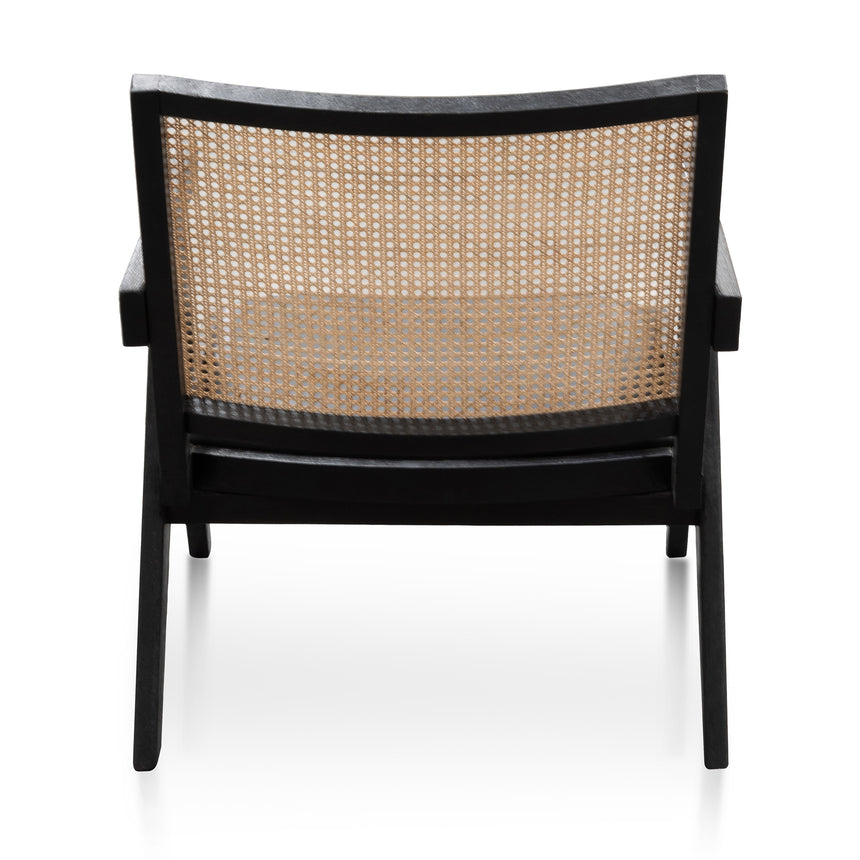 CLC6073-CH Rattan Armchair - Black