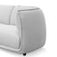 CLC6092-KSO 2 Seater Fabric Sofa - Light Texture Grey