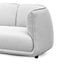 CLC6093-KSO 3 Seater Fabric Sofa- Light Texture Grey