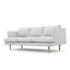 CLC763 3 Seater Sofa - Light Texture Grey