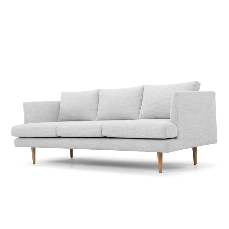 CLC763 3 Seater Sofa - Light Texture Grey