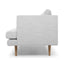 CLC763 3 Seater Sofa - Light Texture Grey