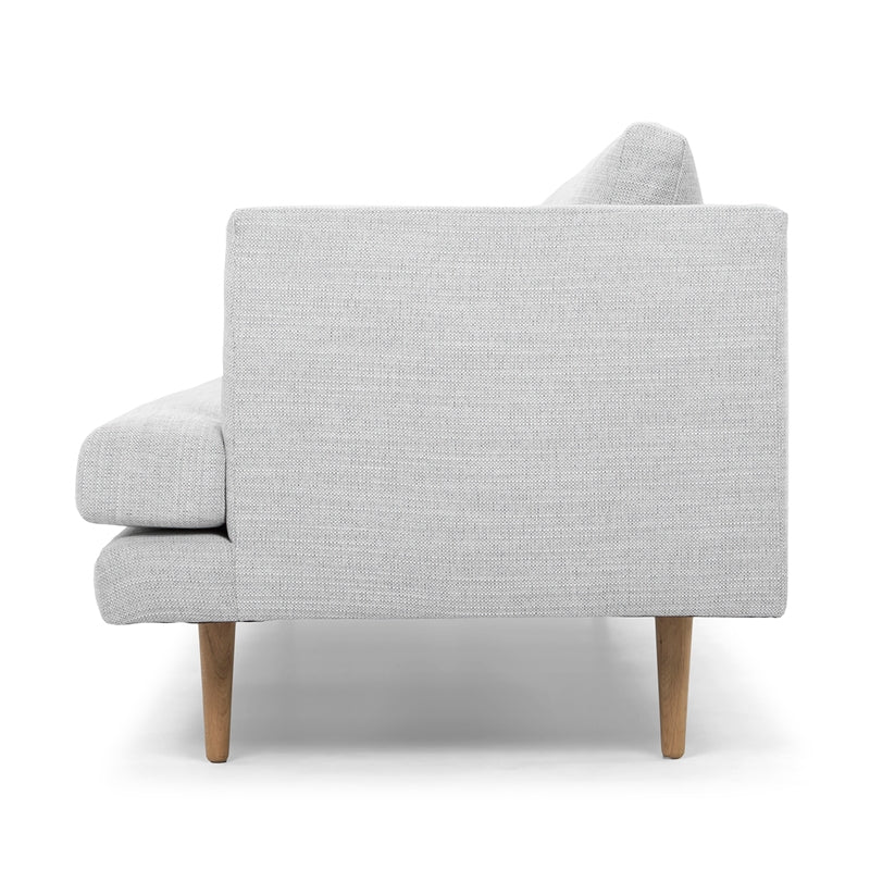 CLC763 3 Seater Sofa - Light Texture Grey