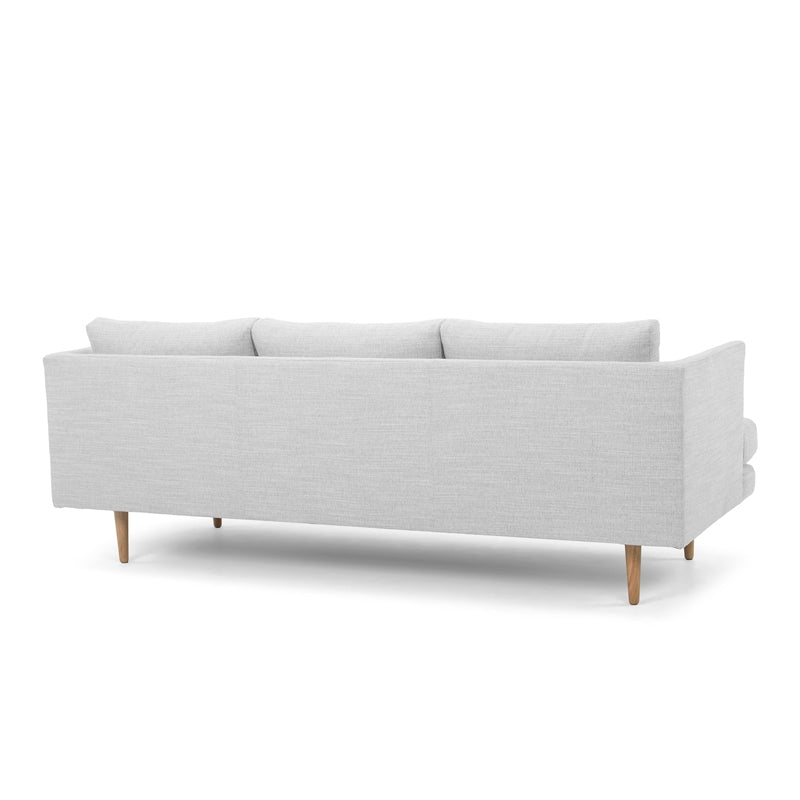 CLC763 3 Seater Sofa - Light Texture Grey