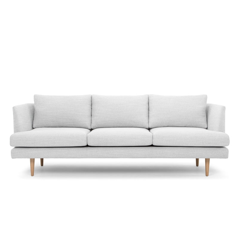 CLC763 3 Seater Sofa - Light Texture Grey