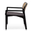 CLC6038-SD Fabric Armchair - Anchor Grey with Black Legs