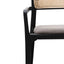 CLC6039-SD Fabric Armchair - Caramel Grey with Black Legs