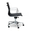 COC101  Leather Office Chair - Black