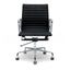 COC101  Leather Office Chair - Black