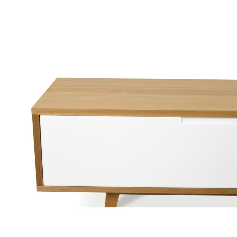 Ex Display - CTV861-DW 2.1m TV Entertainment Unit - Lowline - Natural