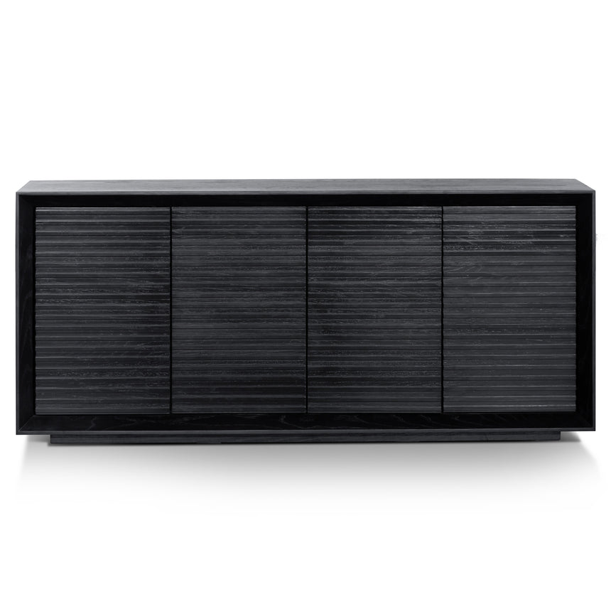 CDT6202-CN 1.8m Wooden Sideboard - Black Oak