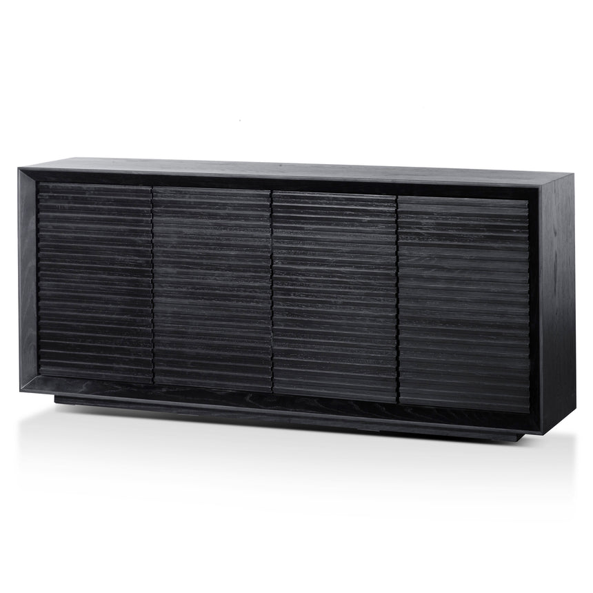 CDT6202-CN 1.8m Wooden Sideboard - Black Oak