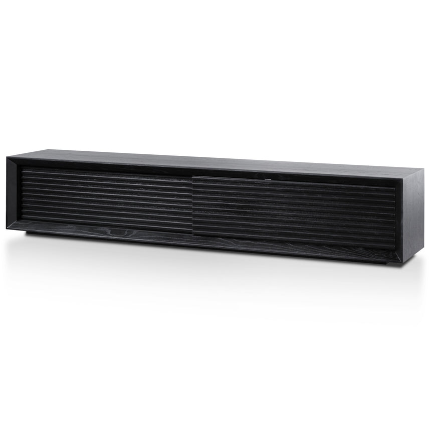 CTV8526-VA 2m TV Entertainment Unit - Textured Espresso Black