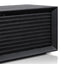 CTV6203-CN 2.3m Wooden TV Entertainment Unit - Black Oak