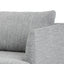 CLC2863-FA Seater With Left Chaise Sofa - Graphite Grey with Natural Legs - Last one