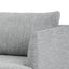CLC2863-FA Seater With Left Chaise Sofa - Graphite Grey with Natural Legs