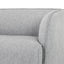 CLC2744-FA 3 Seater Left Chaise Sofa - Graphite Grey