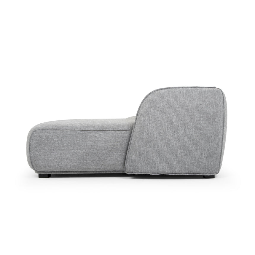 CLC2871-FA 3 Seater Right Chaise Sofa - Graphite Grey