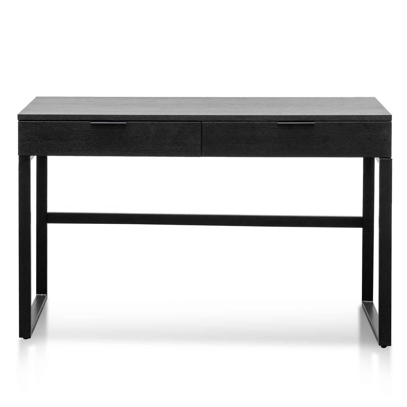 COF6204-KD 120cm Home Office Desk - Black
